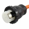 Ac Works 1.5FT Generator L14-30P 30A 4-Prong Plug to 50A RV/Marine Female Adapter L1430M50-018